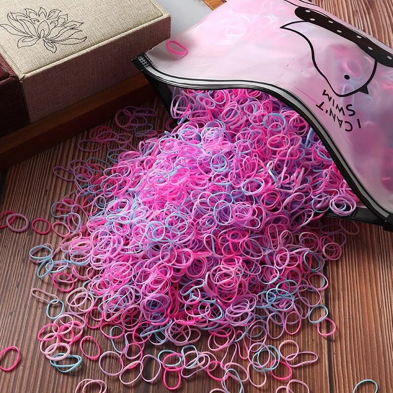 Leatherwork Pony - Ikat karet anak perempuan, aksesori rambut