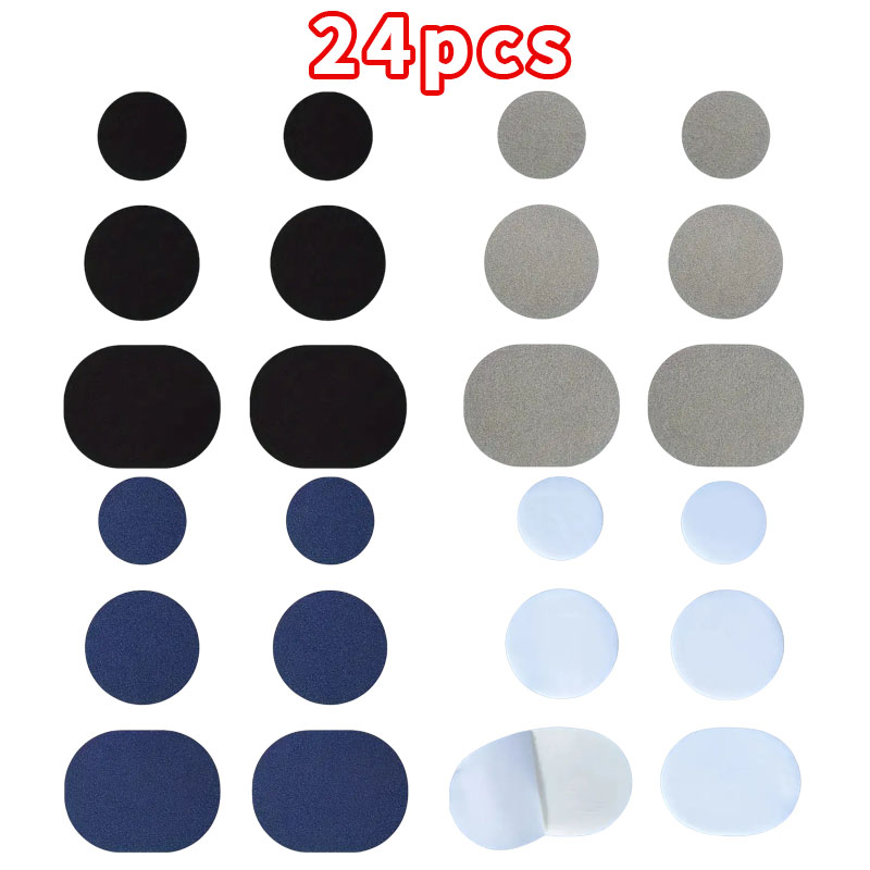 Leatherwork Kit - 24 Patch Perbaikan Sepatu Perekat Sendiri