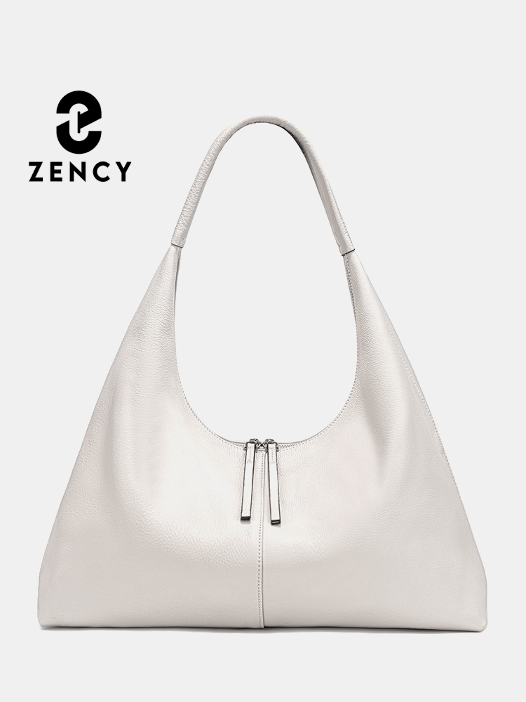 Leather Work Bag Women - Zency Tas Tote Kapasitas Besar Tas