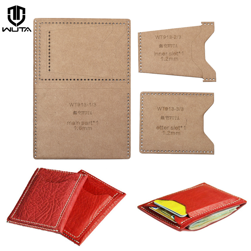 Leatherwork Kit - WUTA 913 Templat Kertas Kraft Casing