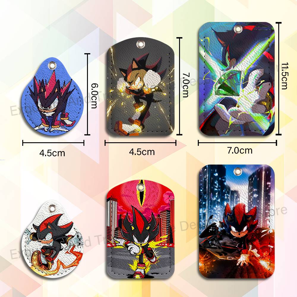 Leather Work Leather - S-Shadow The H-Hedgehogs Gantungan Kunci Untuk