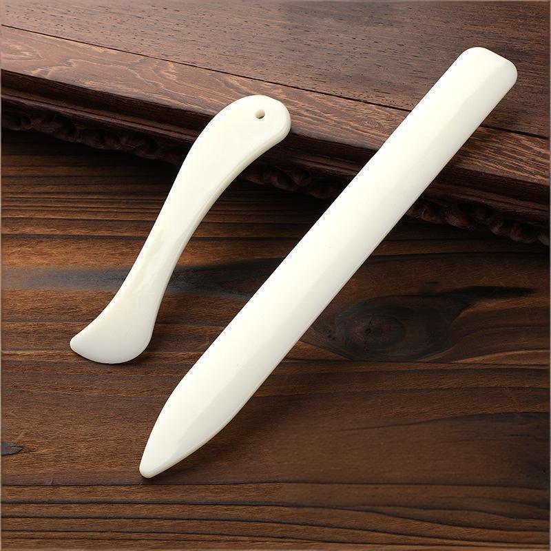 Leather Work Folder - 2Pcs Alat Lipat Kulit Tahan Aus