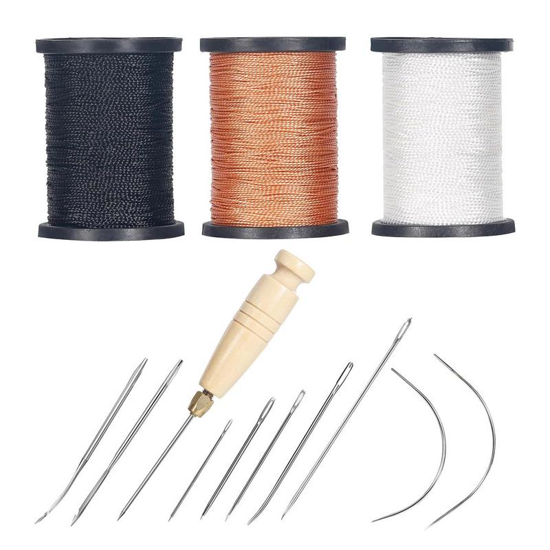 Leatherwork Awl - Kit jahitan kulit tugas berat, Kit