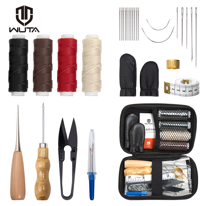Leatherwork Awl - WUTA Kit Perbaikan Kulit Set Alat