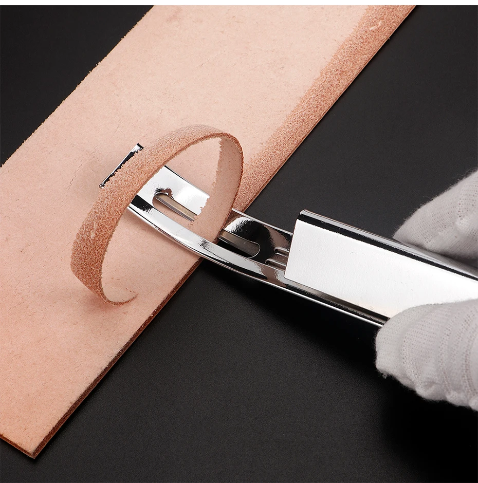Leatherwork Kit - 1Set Alat Pemotong Kulit Logam untuk