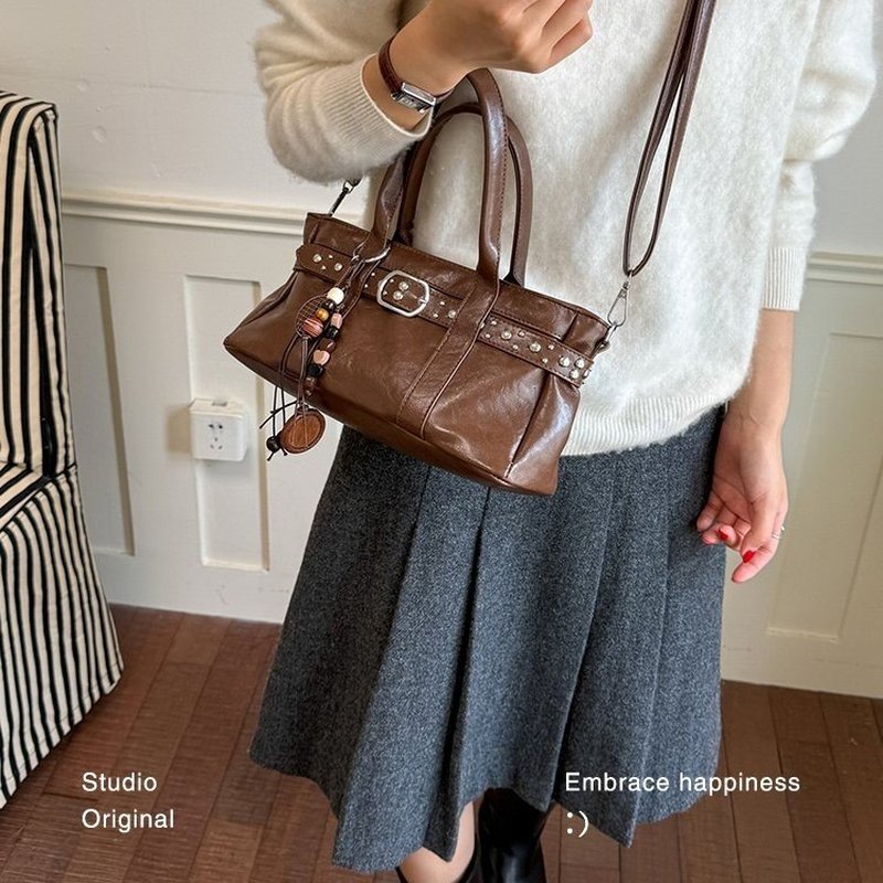 Tas Tangan Wanita Kulit PU Cok - Leather Work Bag Women ulasan dan harga