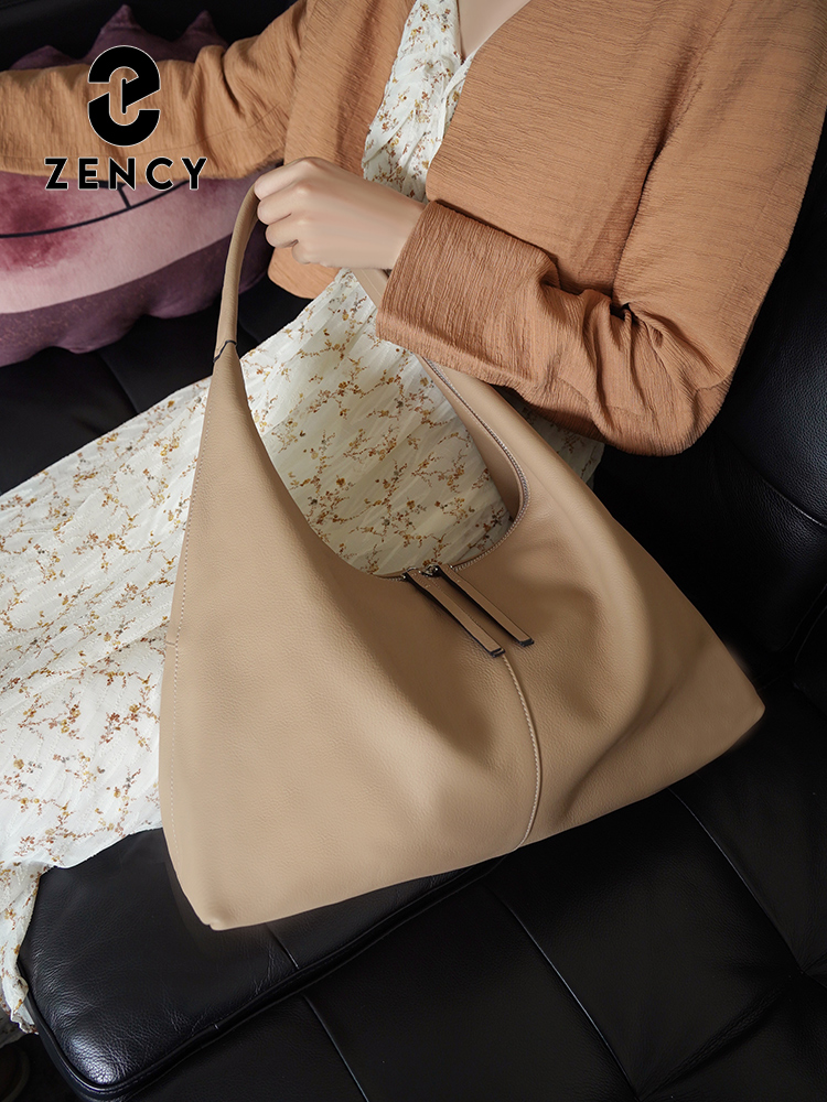 Tas Hobo Kulit Asli Wanita Zen - Leather Work Bag Women ulasan dan harga