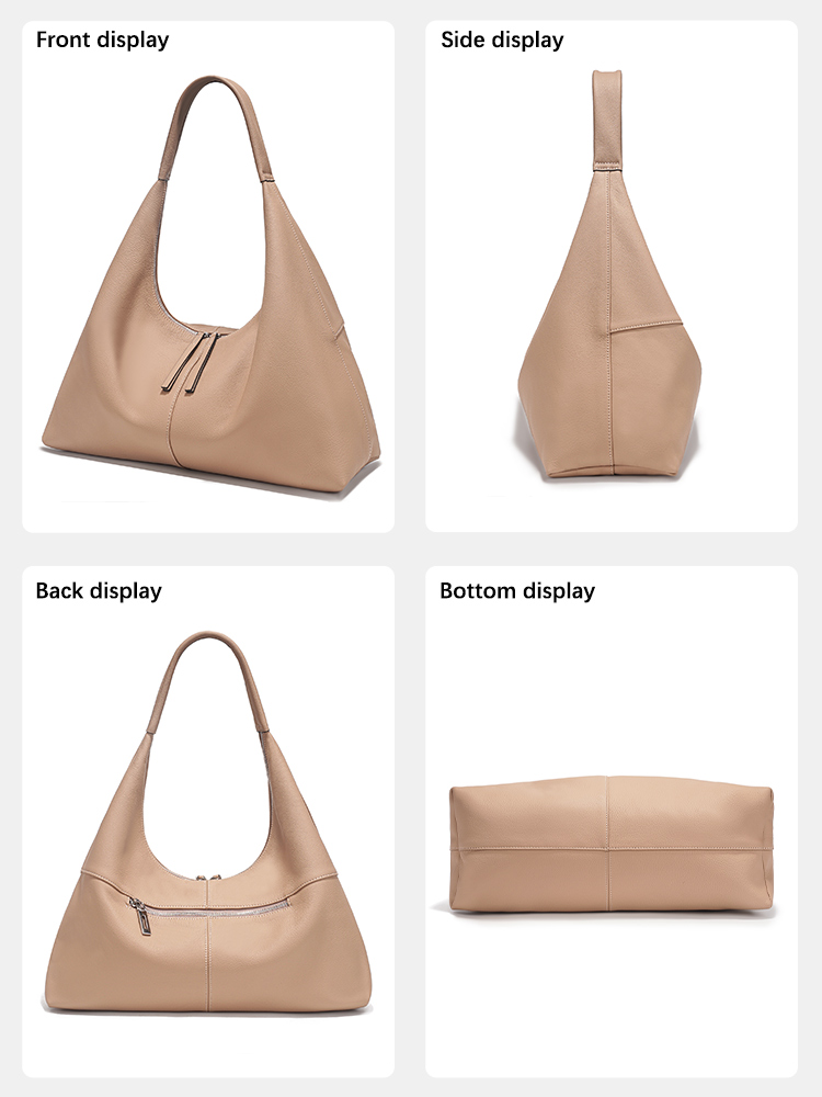 Tas Hobo Kulit Asli Wanita Zen - Leather Work Bag Women ulasan dan harga