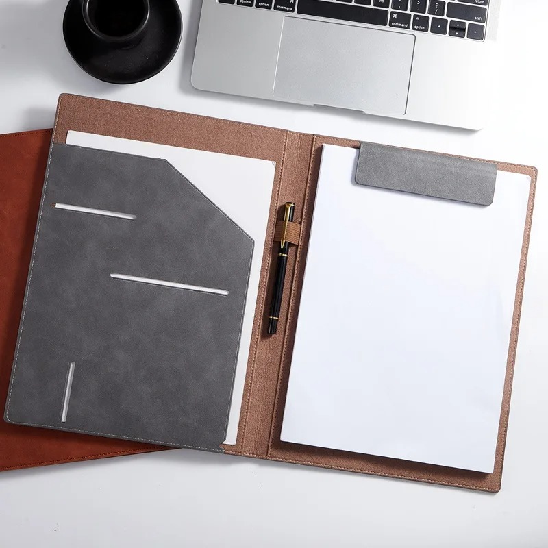 Folder Portofolio Kulit Konfer - Leather Work Folder ulasan dan harga