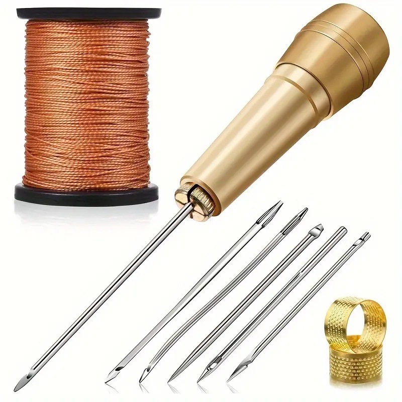 Alat Jahit Kulit, Penusuk Jahi - Leatherwork Awl ulasan dan harga