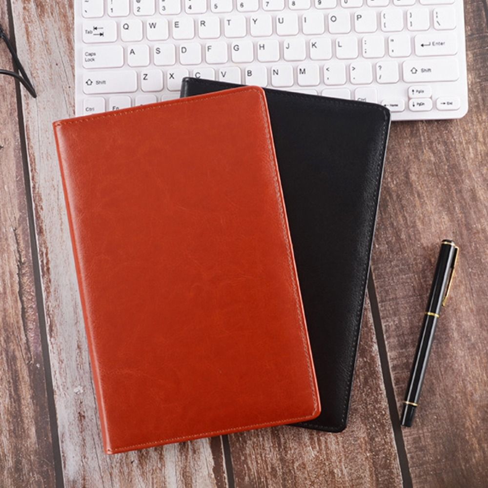 Folder File Kulit PU A5 Dengan - Leather Work Folder ulasan dan harga