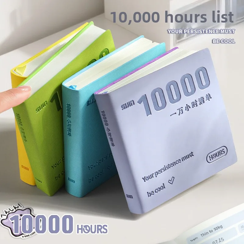 Planner Kulit 10000 Jam, Pelac - Leather Work Diary ulasan dan harga