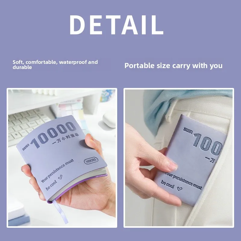 Planner Kulit 10000 Jam, Pelac - Leather Work Diary ulasan dan harga
