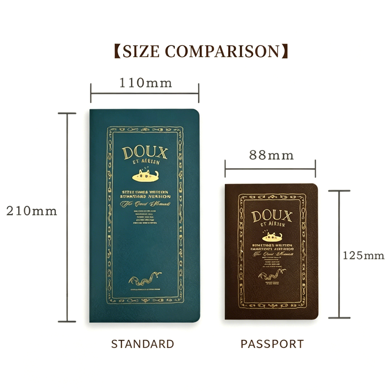 Fromthenon Travelers Notebook  - Leather Work Diary ulasan dan harga