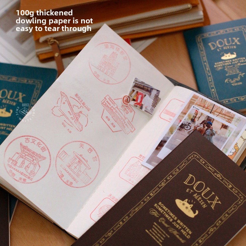 Fromthenon Travelers Notebook  - Leather Work Diary ulasan dan harga