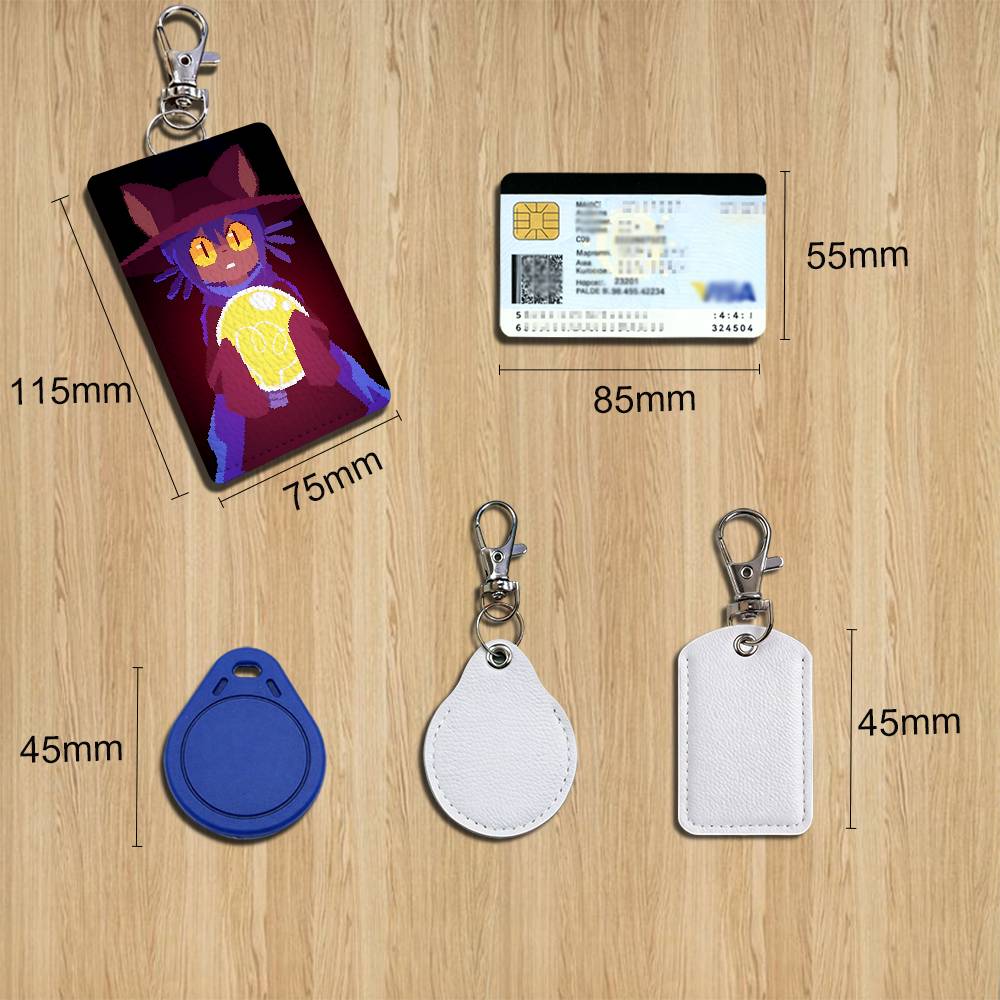 Tempat Kartu Niko yang Lucu, O - Leather Work Leather ulasan dan harga