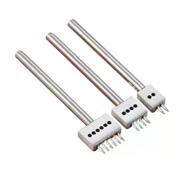 3Pcs Set Alat Pembuat Lubang K - Leatherwork Kit ulasan dan harga