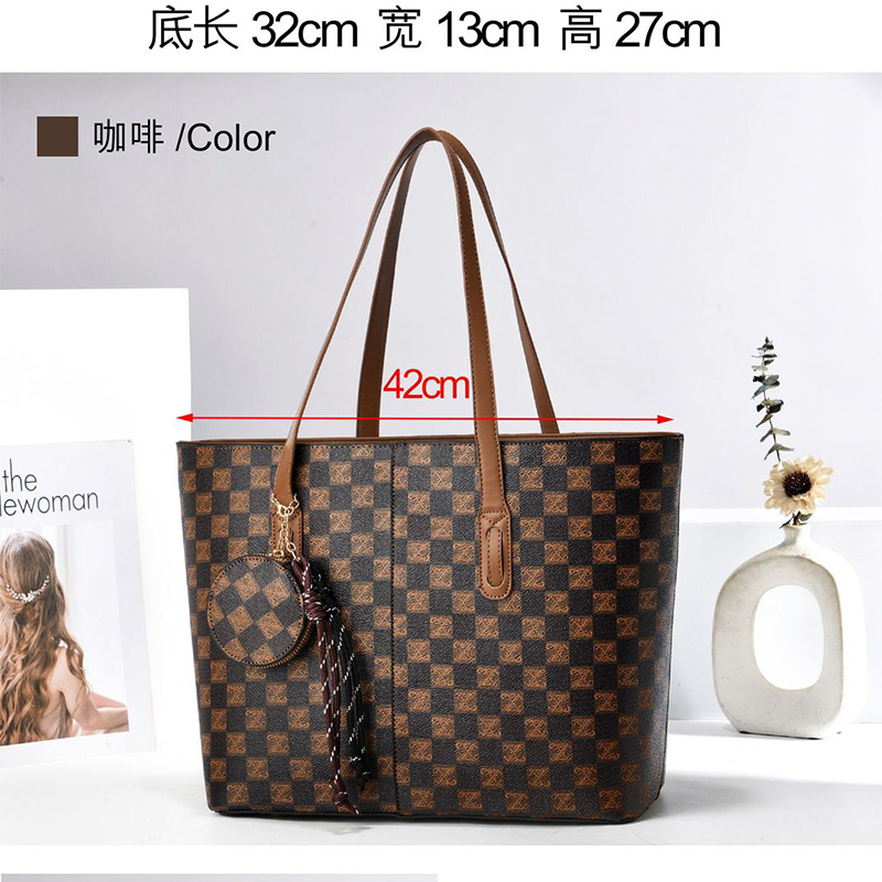 Tas Tote Dompet dan Tas Tangan - Leather Work Bag Women ulasan dan harga
