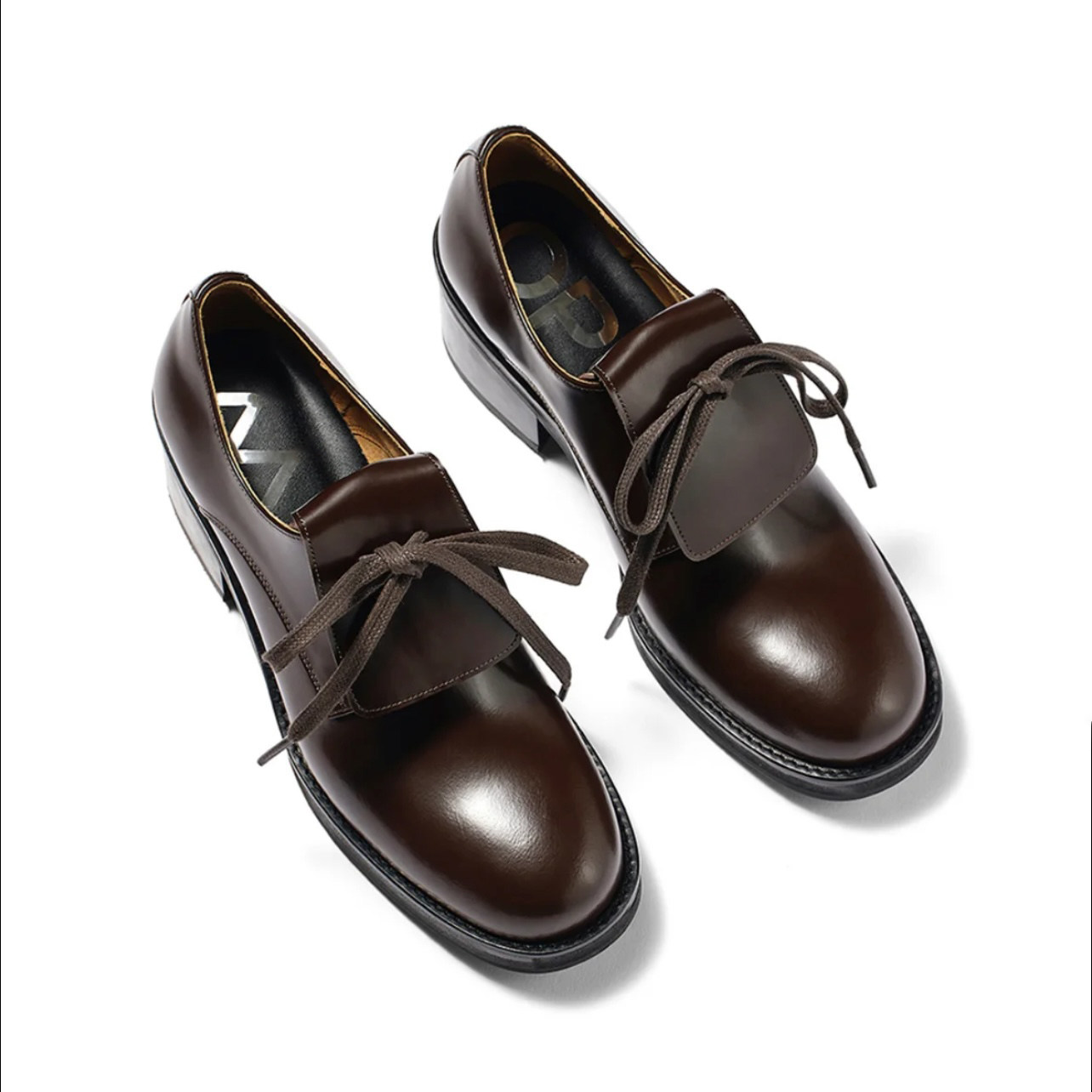 Sepatu Derby Wanita Kulit deng - Leather Work Outfit ulasan dan harga