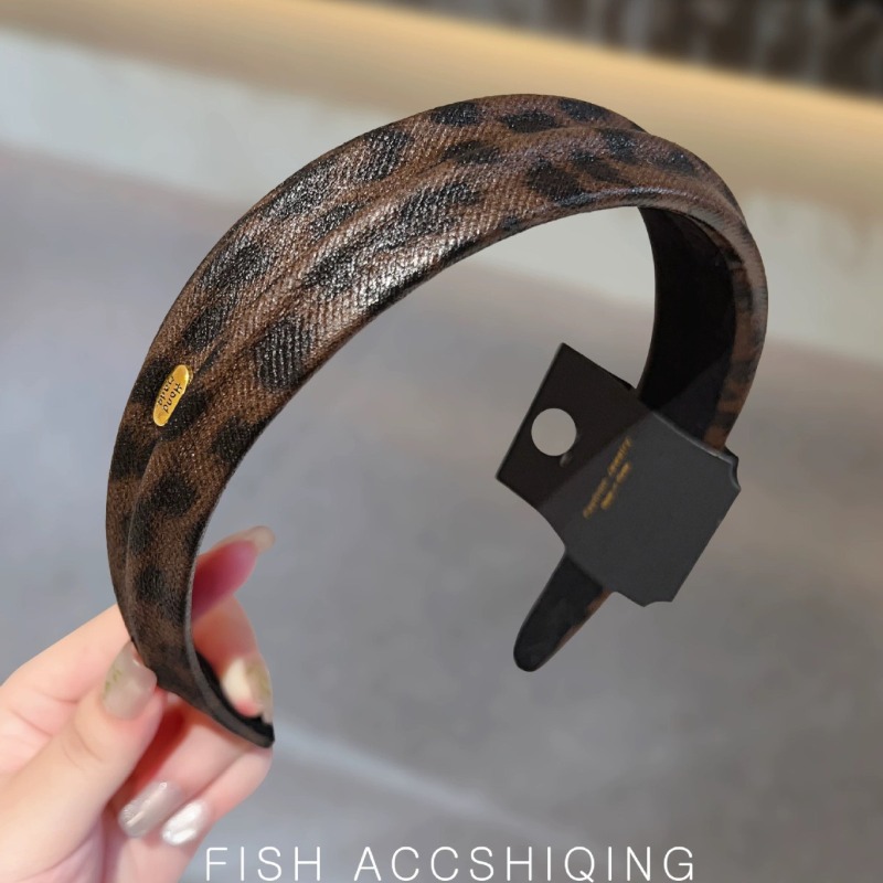 Aksesoris rambut ikat kepala k - Leatherwork Pony ulasan dan harga