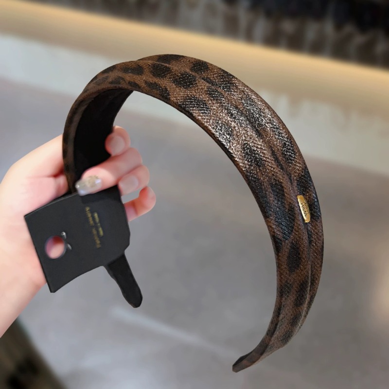 Aksesoris rambut ikat kepala k - Leatherwork Pony ulasan dan harga