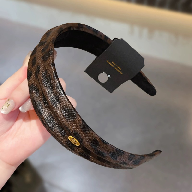 Aksesoris rambut ikat kepala k - Leatherwork Pony ulasan dan harga