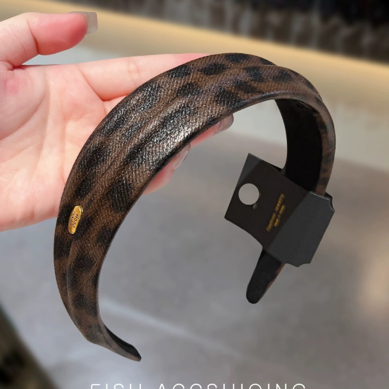 Aksesoris rambut ikat kepala k - Leatherwork Pony ulasan dan harga