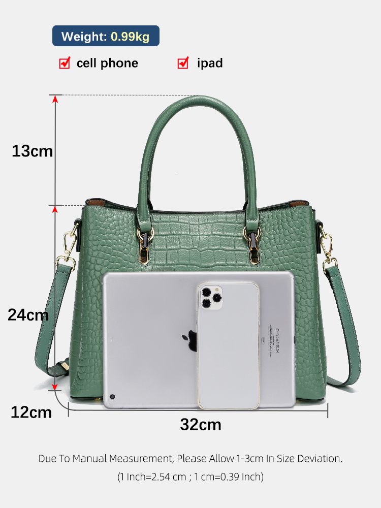 Tas Tangan Wanita Zency dari K - Leather Work Bag Women ulasan dan harga