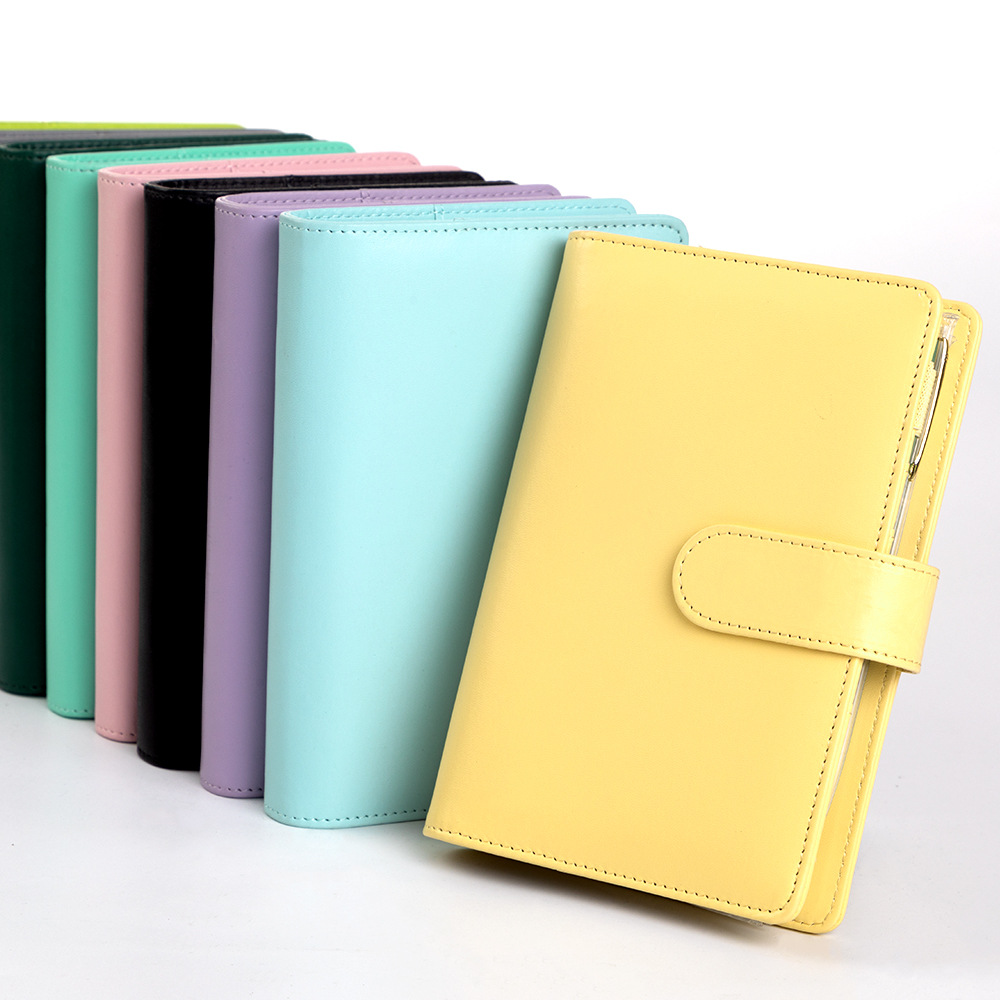 Buku Catatan Binder Kulit PU A - Leather Work Diary ulasan dan harga