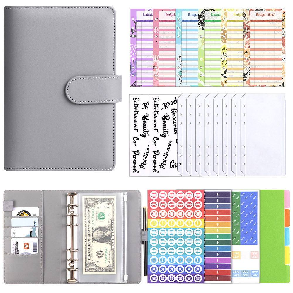 Buku Catatan Binder Kulit PU A - Leather Work Diary ulasan dan harga