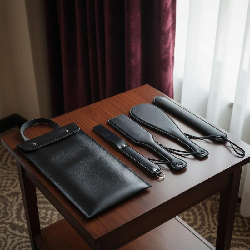 Alat BDSM untuk pukulan, cambu - Leather Work Leather ulasan dan harga