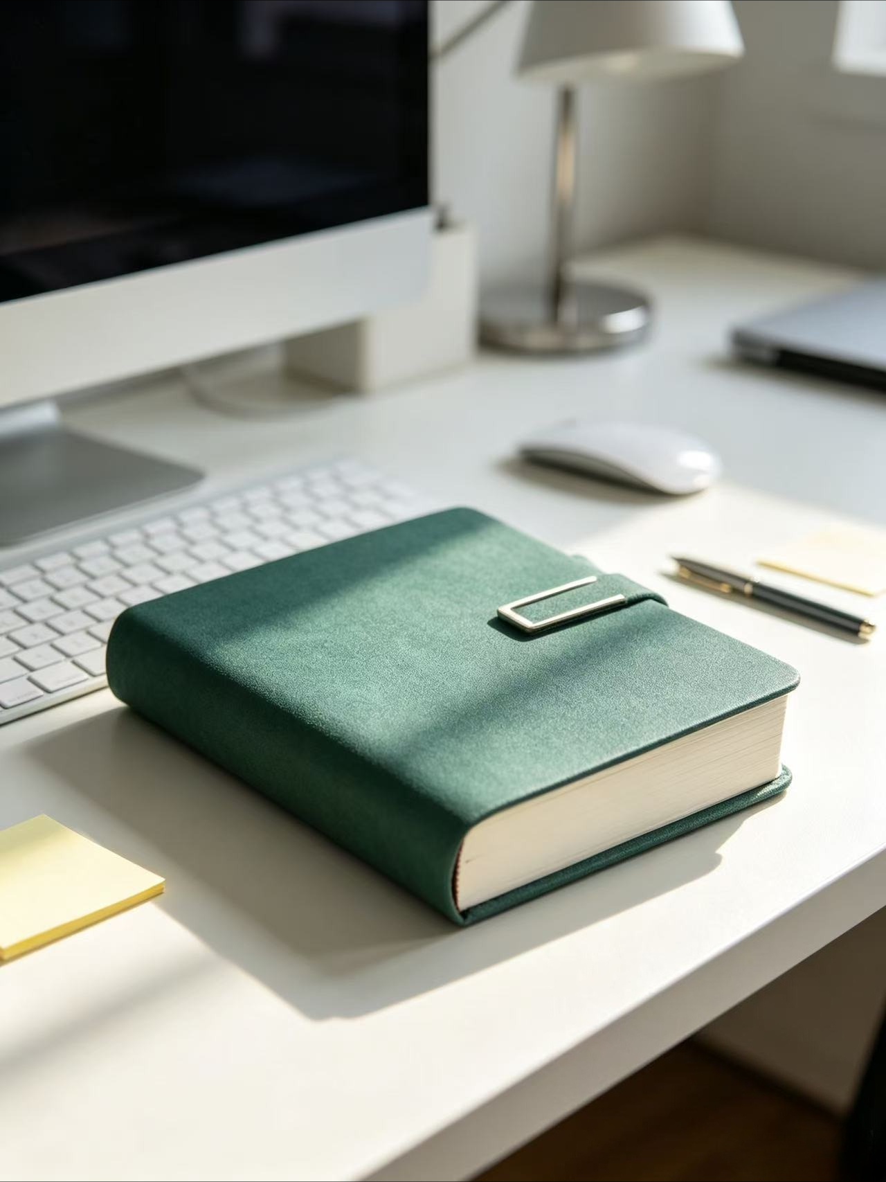 Buku Catatan Kulit Vintage A5  - Leather Work Diary ulasan dan harga