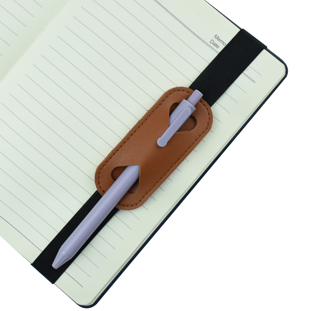 Tali Tempat Pena Kulit PU Elas - Leather Work Diary ulasan dan harga