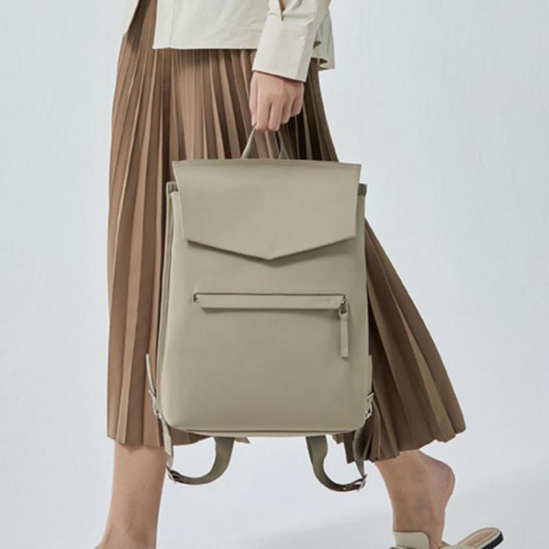 Ransel Serbaguna Kasual Sederh - Leather Work Bag Women ulasan dan harga