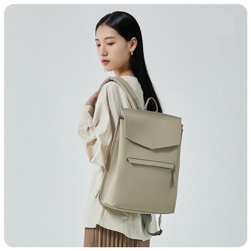 Ransel Serbaguna Kasual Sederh - Leather Work Bag Women ulasan dan harga