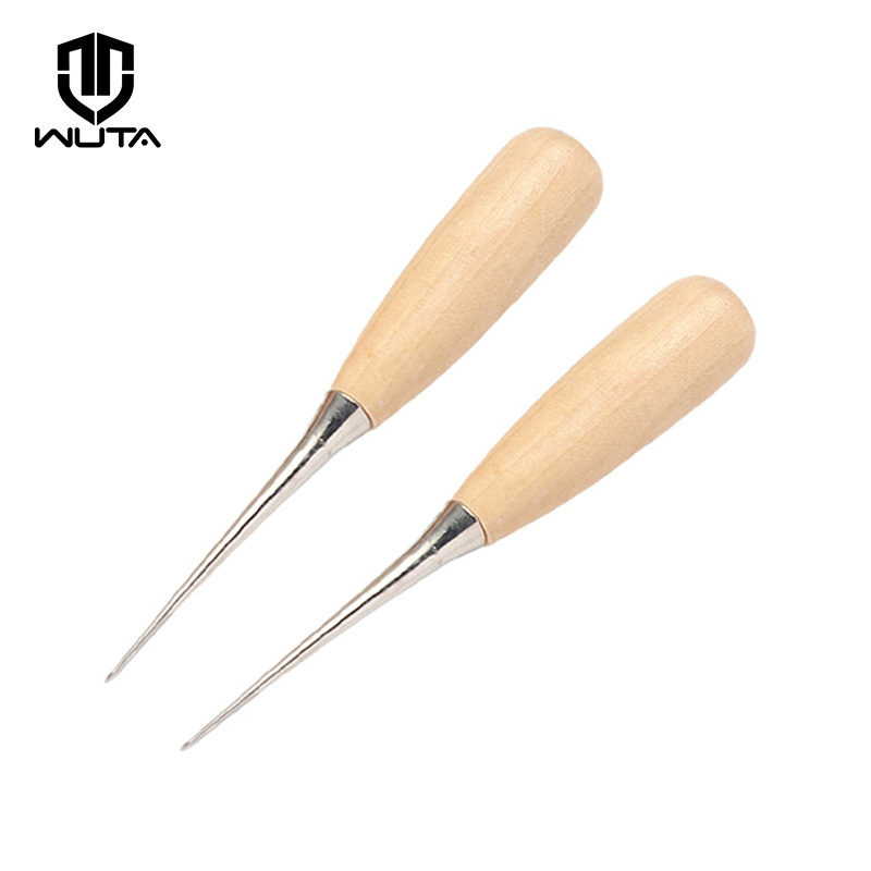 WUTA 2 Buah Alat Penusuk Jahit - Leatherwork Awl ulasan dan harga