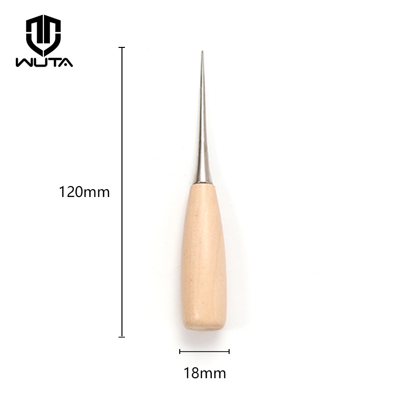 WUTA 2 Buah Alat Penusuk Jahit - Leatherwork Awl ulasan dan harga