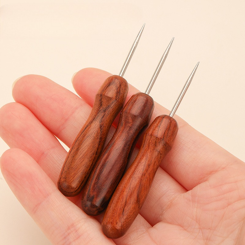 Alat Jahit Kulit Profesional G - Leatherwork Awl ulasan dan harga