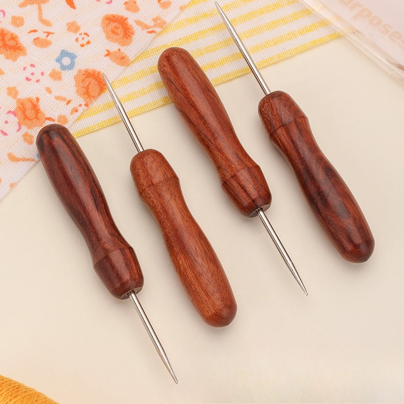 Alat Jahit Kulit Profesional G - Leatherwork Awl ulasan dan harga