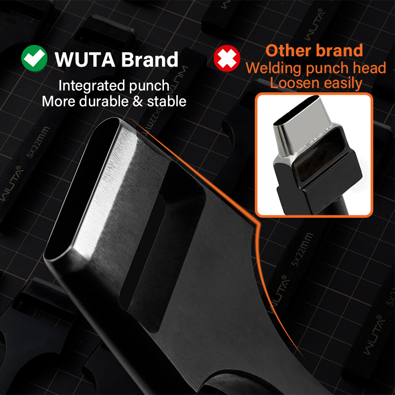 WUTA 2-7Pcs Set Umum Digunakan - Leatherwork Awl ulasan dan harga