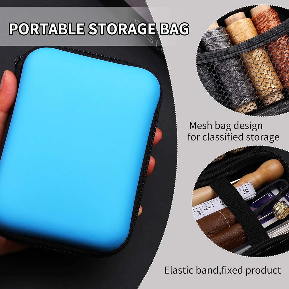 BUDDUR Kit Alat jahit kulit, d - Leatherwork Awl ulasan dan harga