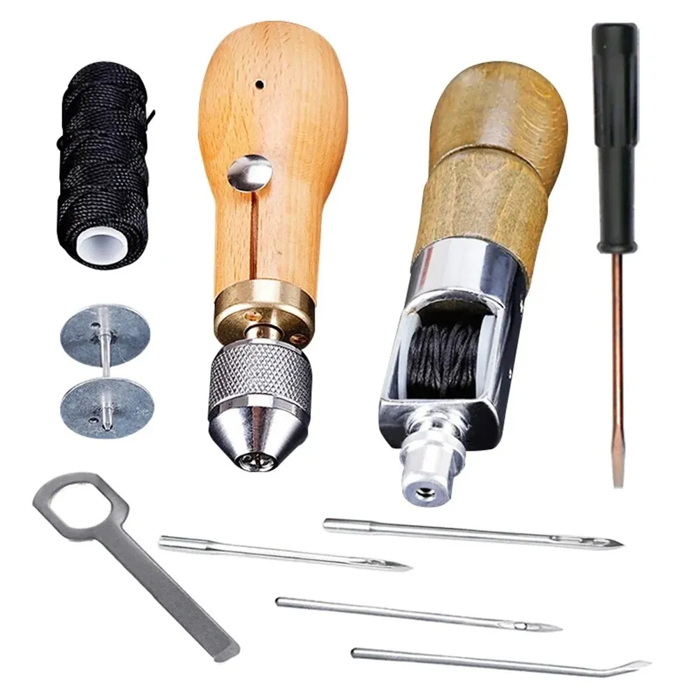DIY Kit Penusuk Jahit Kulit Al - Leatherwork Awl ulasan dan harga