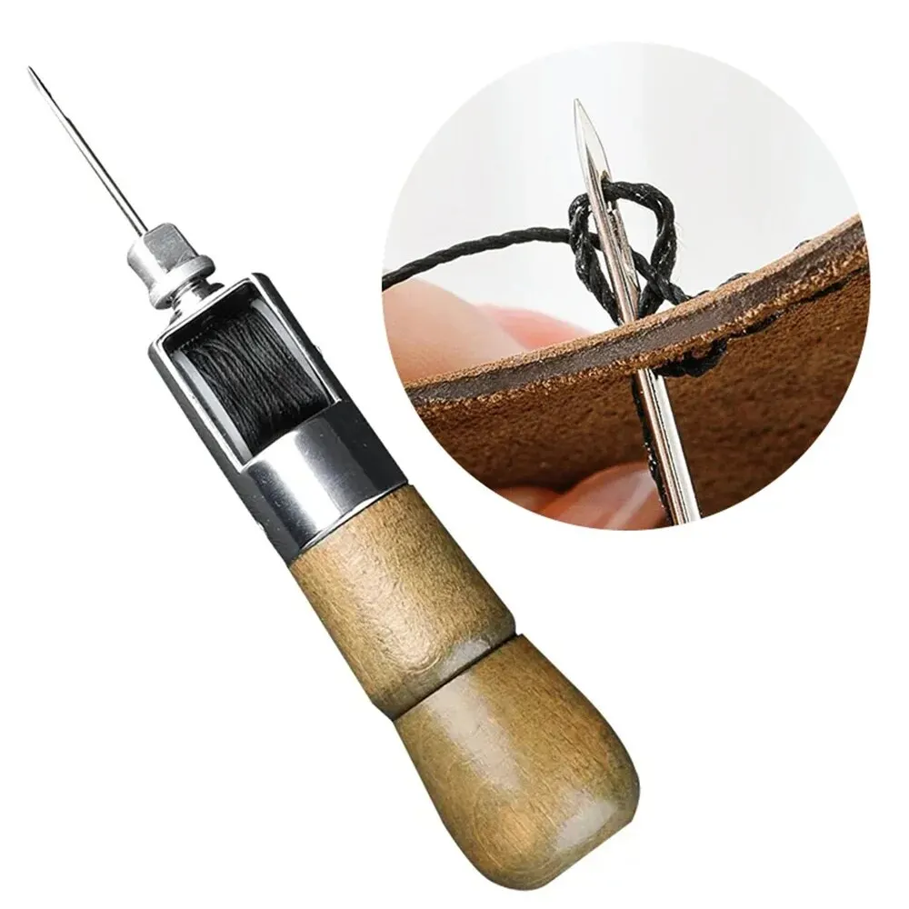 DIY Kit Penusuk Jahit Kulit Al - Leatherwork Awl ulasan dan harga