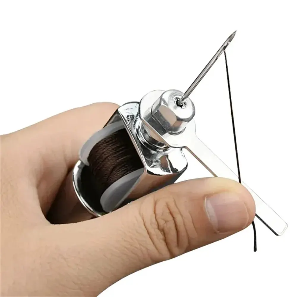 DIY Kit Penusuk Jahit Kulit Al - Leatherwork Awl ulasan dan harga
