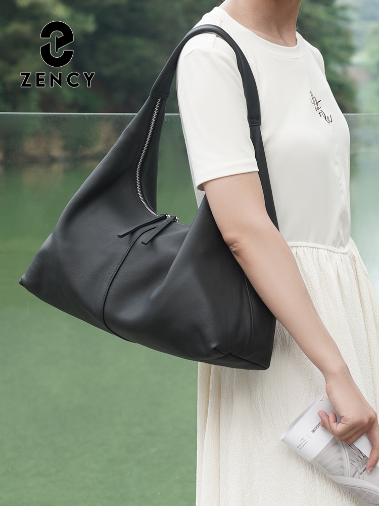 Zency Tas Tote Kapasitas Besar - Leather Work Bag Women ulasan dan harga