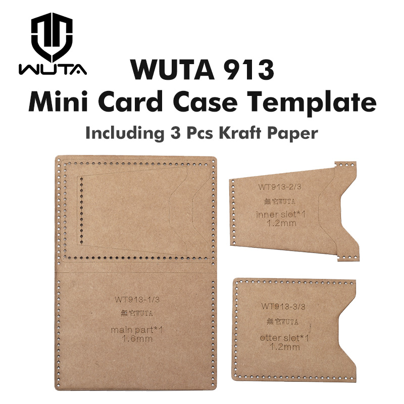 WUTA 913 Templat Kertas Kraft  - Leatherwork Kit ulasan dan harga