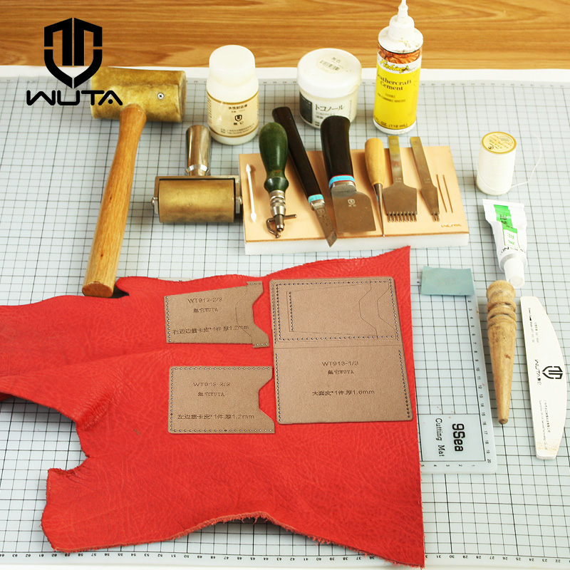 WUTA 913 Templat Kertas Kraft  - Leatherwork Kit ulasan dan harga