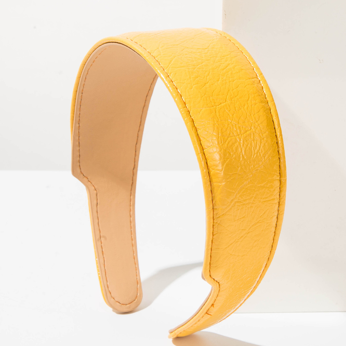 Ikat Rambut Kulit Gaya Korea E - Leatherwork Pony ulasan dan harga