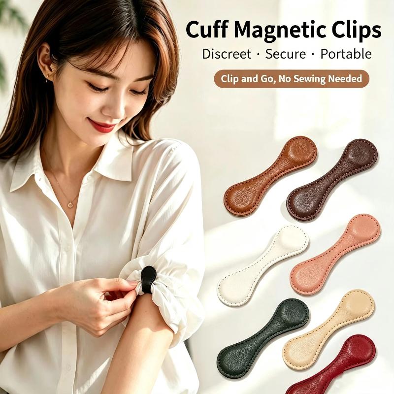 2 PCS Klip Lengan Magnetik Kul - Leather Work Leather ulasan dan harga