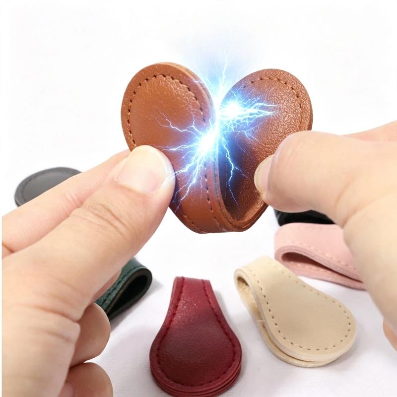 2 PCS Klip Lengan Magnetik Kul - Leather Work Leather ulasan dan harga